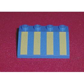 Lejtő 3 x 4 (33°) - mintás/matricás™