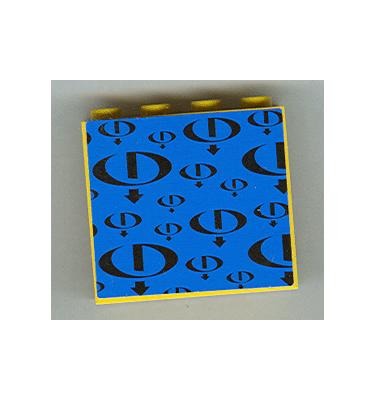 Panel 1 x 4 x 3 - mintás/matricás