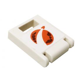 Tároló, doboz ajtó 2 x 2 x 2 - mintás/matricás™