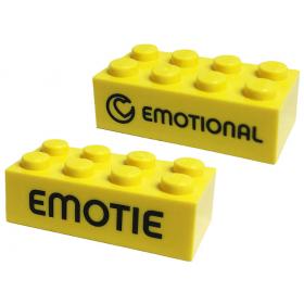 Kocka 2 x 4 - 2 oldala mintás/matricás™