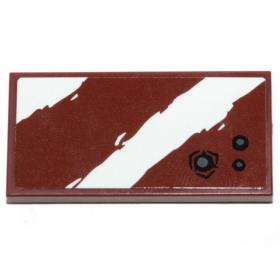 Csempe 2 x 4 - mintás/matricás™