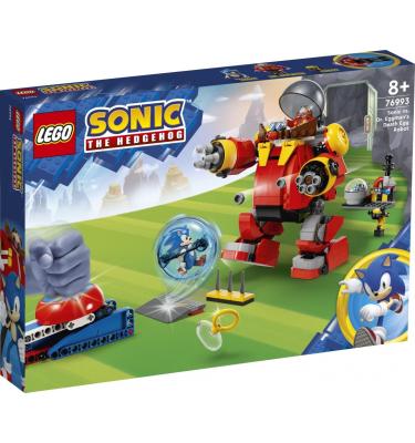 Sonic vs. Dr. Eggman robotja