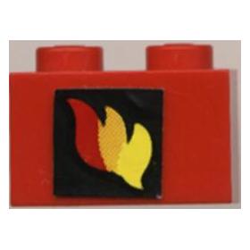 Kocka 1 x 2 - mintás/matricás™