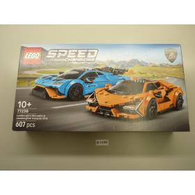 Lego Spees Champions 77238 - CSAK ÜRES DOBOZ!™