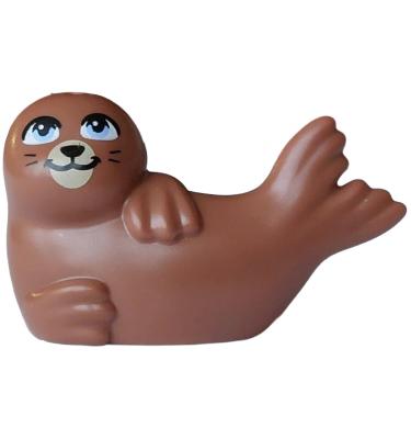 Fóka - mintás/matricás