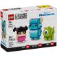 Sulley, Mike és Boo figurák