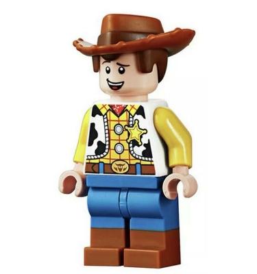Woody minifigura, Toy Story