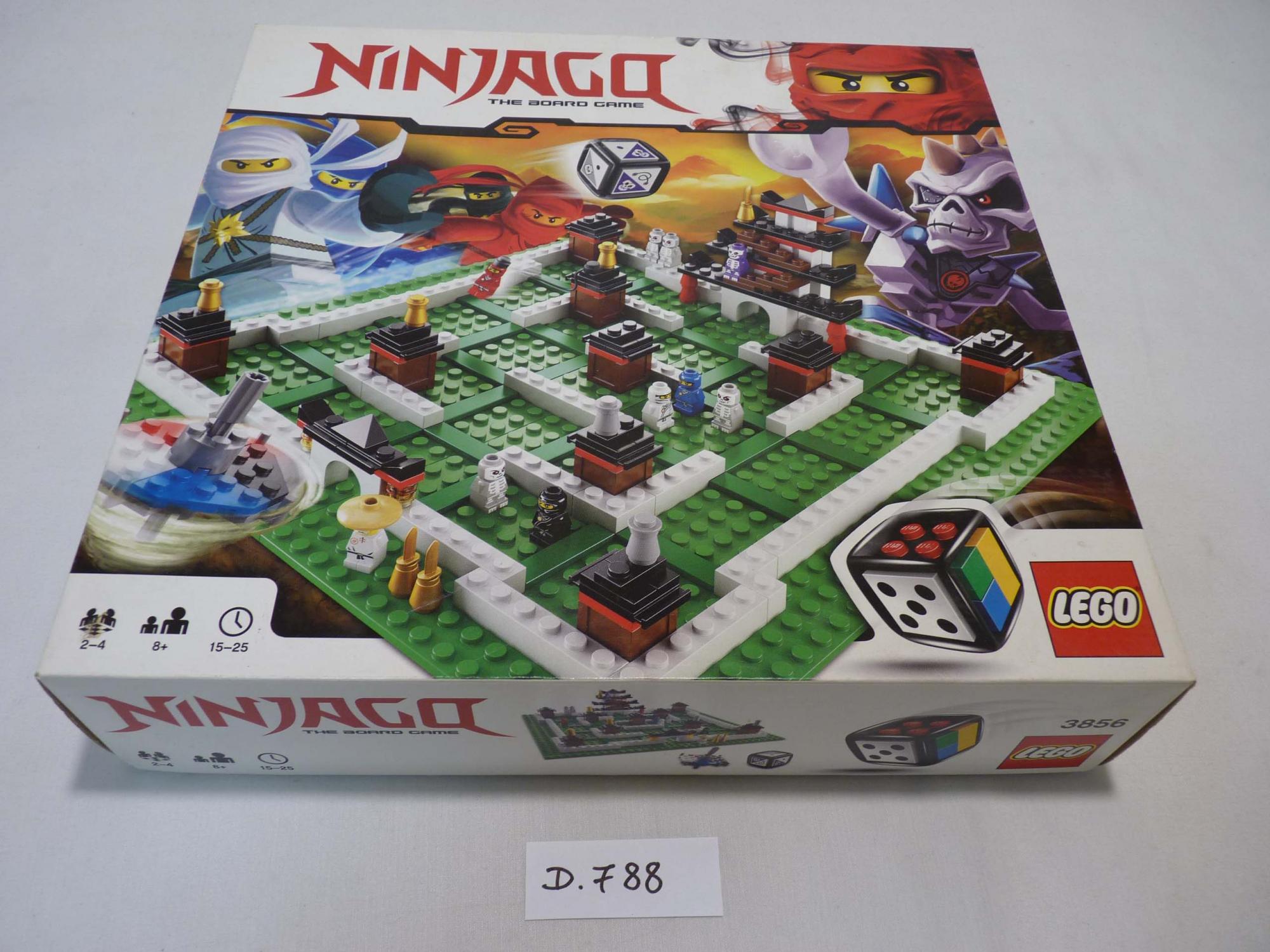 Lego ninjago 3856 shop
