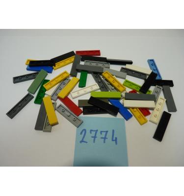 Lego 50 db-os 1x4 lapos csempe elem csomag 2431