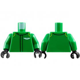 Figura felsőtest kezekkel - mintás/matricás™