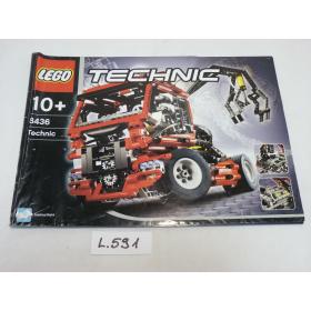 Lego Technic 8436 - CSAK ÖSSZERAKÁSI ÚTMUTATÓ!™