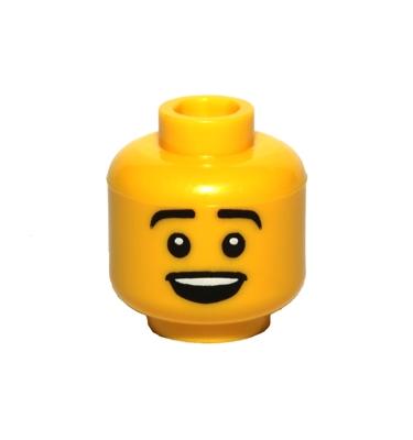 Minifigura fej