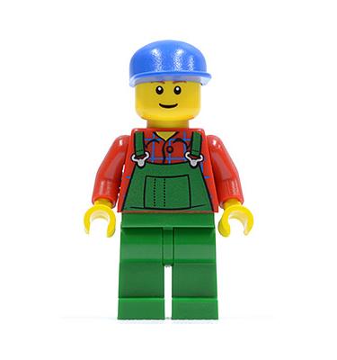City farmer minifigura