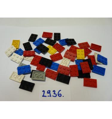 3021,2x3-as lapos elem csomag - 50 db