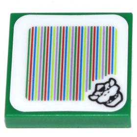 Csempe 2 x 2 - mintás/matricás™