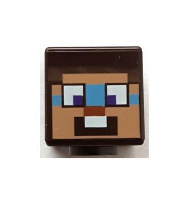 Minifigura fej - Minecraft Skin