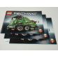 Lego Technic 42008 - CSAK ÖSSZERAKÁSI ÚTMUTATÓ