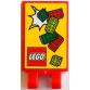 Módosított csempe 2 x 3 - mintás/matricás