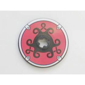 Kerek elem 3 x 3 - mintás/matricás™