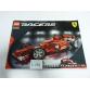Lego Racers 8386 - CSAK ÖSSZERAKÁSI ÚTMUTATÓ