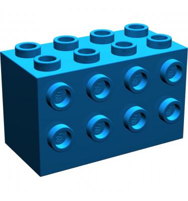 2 x 4 x 2 kocka bütykökkel