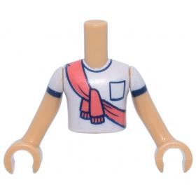 Friends figura felsőtest - mintás/matricás™