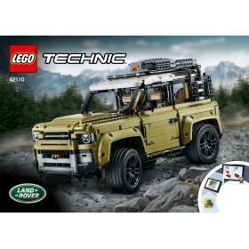 Lego Technic 42110 - CSAK ÖSSZERAKÁSI ÚTMUTATÓ!™