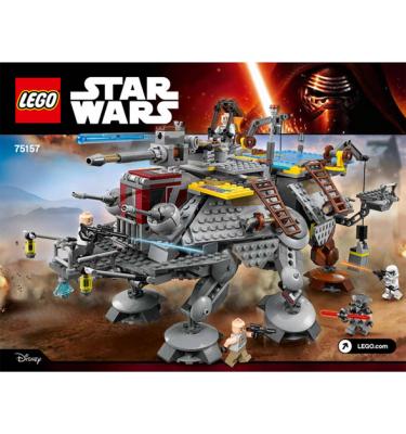 Lego Star Wars 75157 - CSAK ÖSSZERAKÁSI ÚTMUTATÓ!