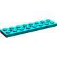 Technic lapos elem 2 x 8