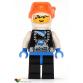 Lego Space Ice Planet Blonde Guy űrhajós figura sp018