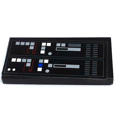 Csempe 2 x 4 - mintás/matricás