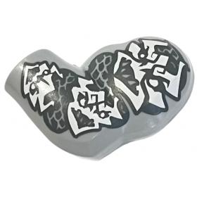 Figura kar (bal) - mintás/matricás™