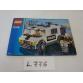 Lego City 7245 - CSAK ÖSSZERAKÁSI ÚTMUTATÓ!