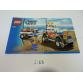 Lego City 7737 - CSAK ÖSSZERAKÁSI ÚTMUTATÓ!