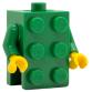 Figura torzó - mintás/matricás
