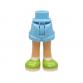 Friends figura láb - mintás/matricás