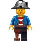Lego Juniors kalóz figura pi146