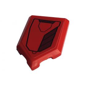 Ötszögű csempe 2 x 3 - mintás/matricás™