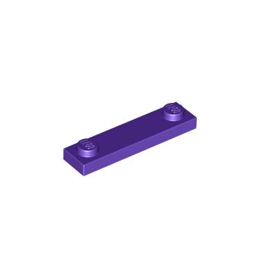 1 x 4 módosított lapos elem