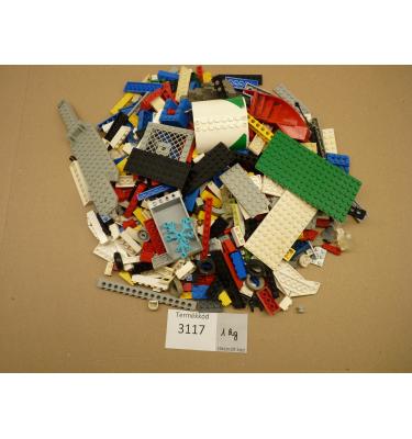 1 kg ömlesztett, vegyes használt, előfordulhat: karcos, elszíneződött, sérült alkatrész (3117)