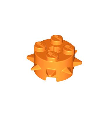 2 x 2 kerek elem tüskékkel