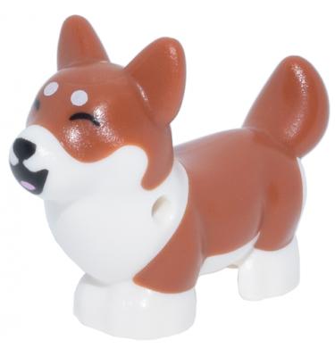 Corgi kutya - mintás/matricás