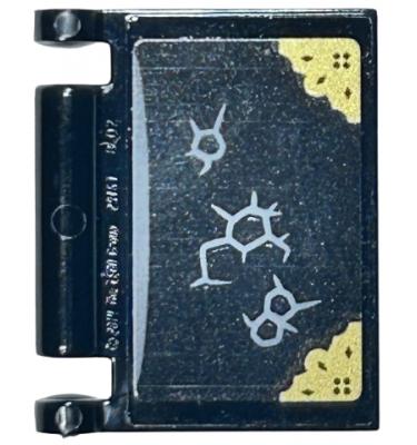 Könyvborító - mintás/matricás