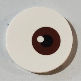 Kerek csempe 3 x 3 - mintás/matricás™