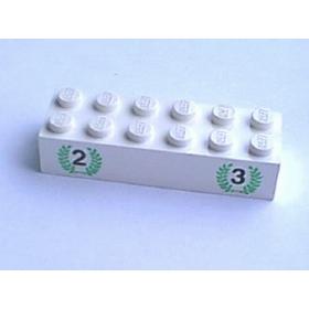 Kocka 2 x 6 - mintás/matricás™