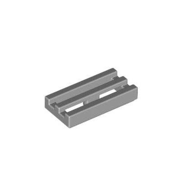 1 x 2 módosított csempe, rács elem