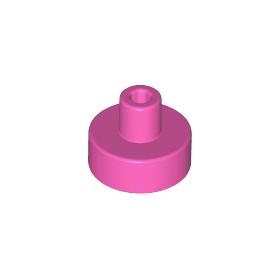1 x 1 kerek csempe elem pin tartóval™