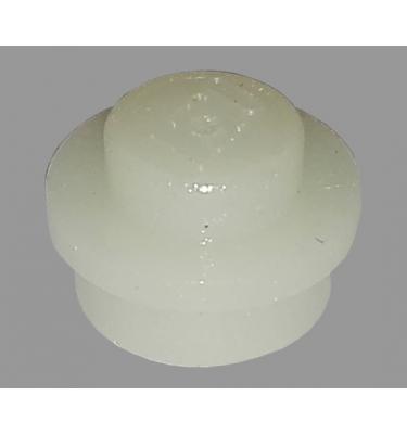 1 x 1 kerek, lapos elem