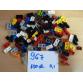 Lego válogatott 1 soros, vegyes, lapos elemek