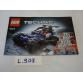 Lego Technic 42010 - CSAK ÖSSZERAKÁSI ÚTMUTATÓ!